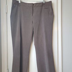 Van Heusen Studio Mocha Fared Slacks